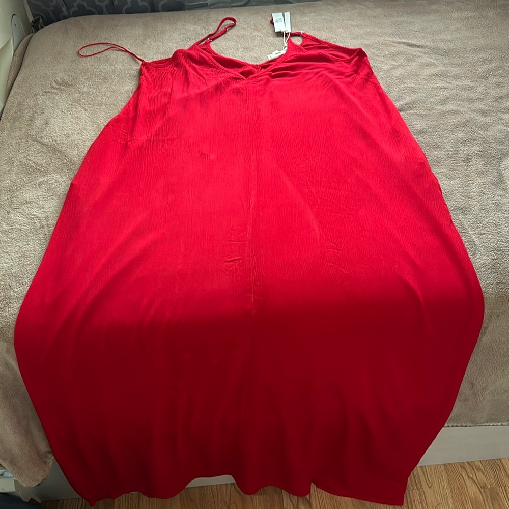 Gorgeous Red Maxi Dress